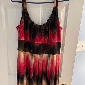 R & M Richards sleeveless dress